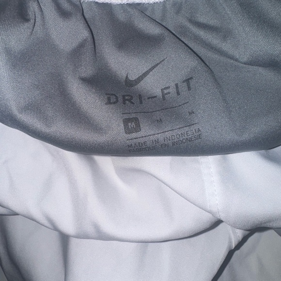 Nike Gray and White Dri-FIT Pants - Picture 3 of 3